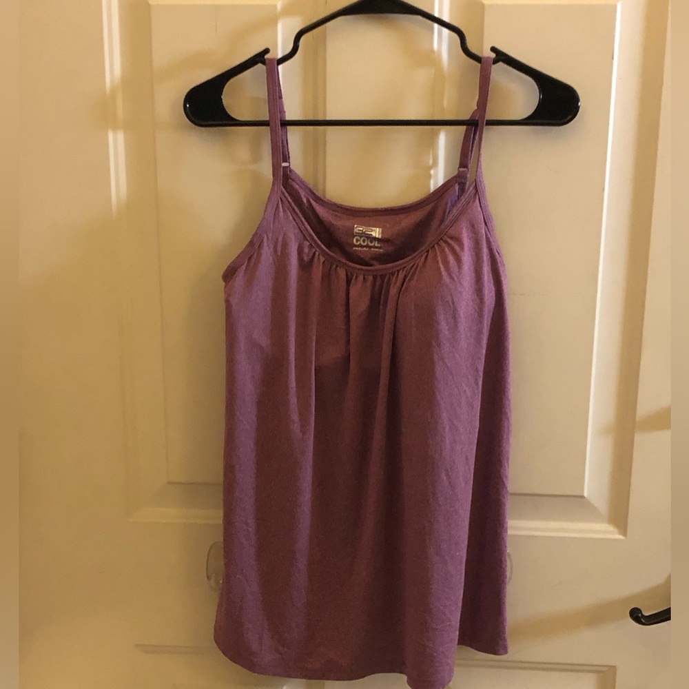 Woman’s NWT Size M Padded Plum Top